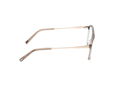 Shiny Light Brown Male Eyeglasses Tom Ford 889214639028
