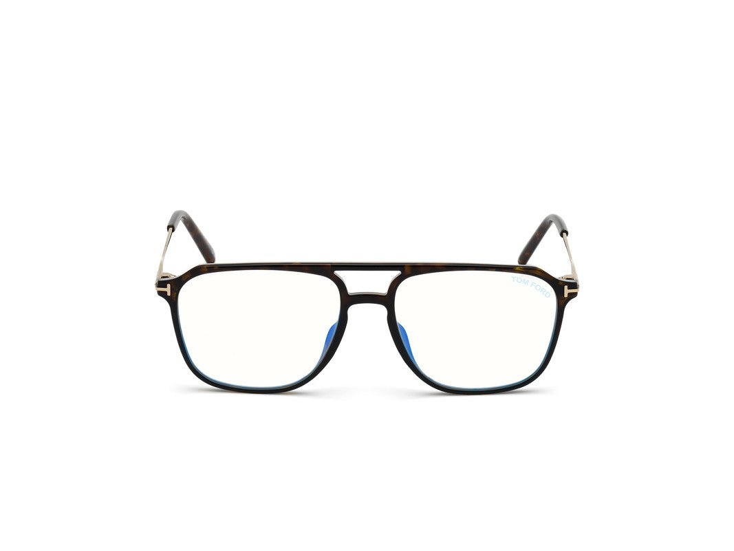 Dark Havana Male Glasses Tom Ford 889214138019