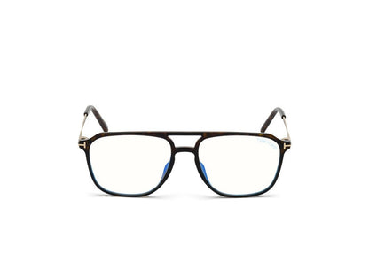 Dark Havana Male Glasses Tom Ford 889214138019