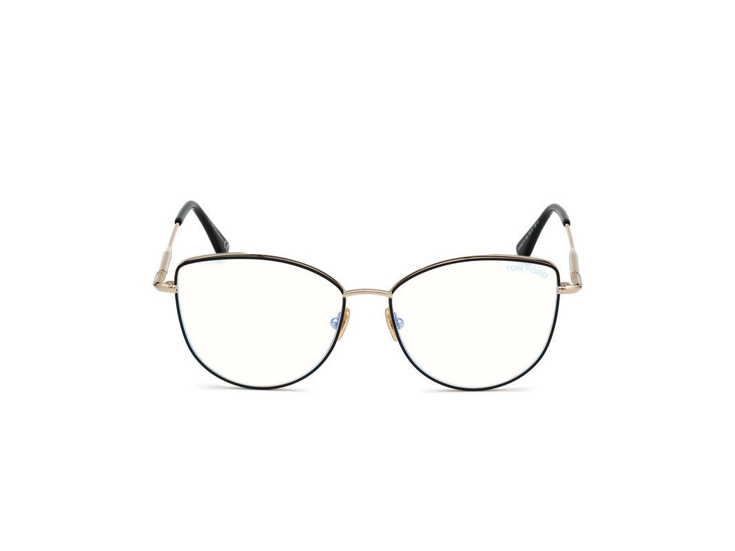 Black/Monocolor Female Glasses Tom Ford 889214138088