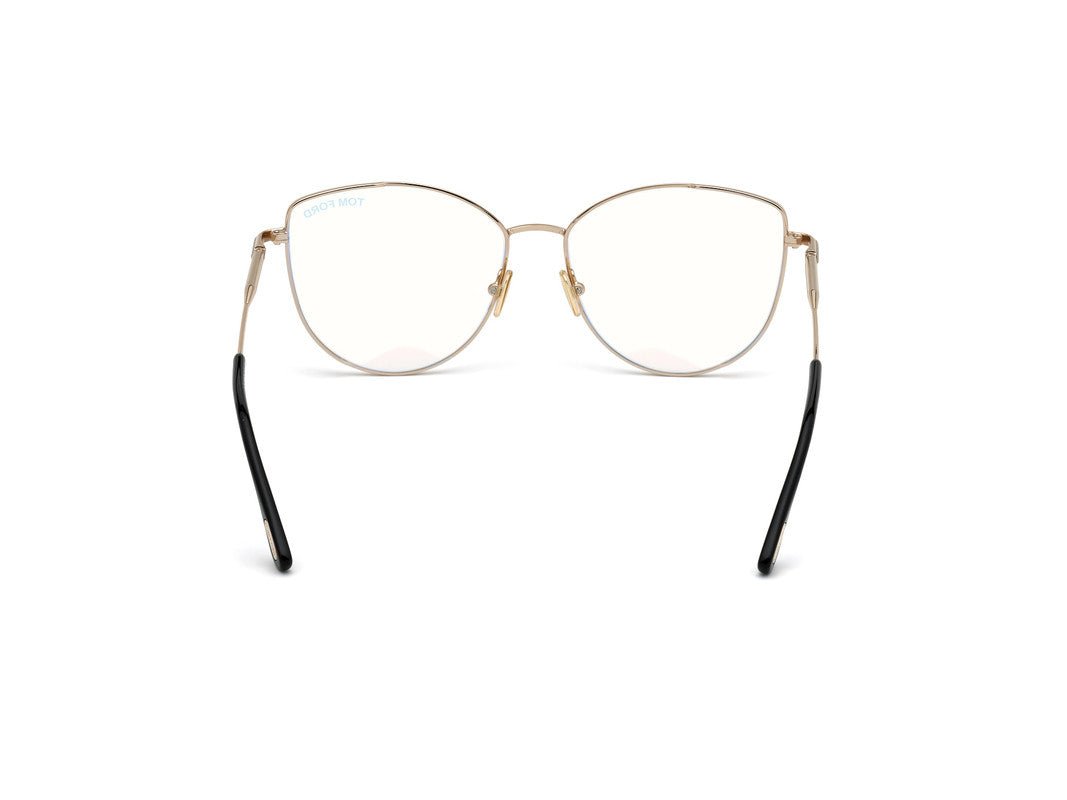 Black/Monocolor Female Glasses Tom Ford 889214138088