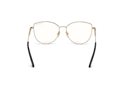 Black/Monocolor Female Glasses Tom Ford 889214138088