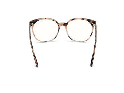 Black/Horn Female Glasses Tom Ford 889214137463