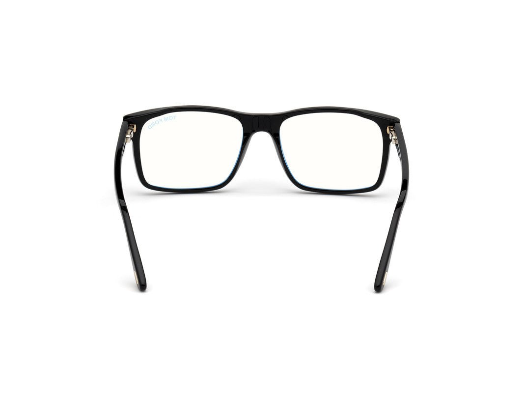 Shiny Black Male Glasses Tom Ford 889214165022