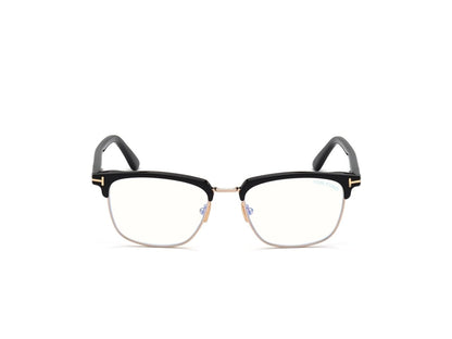 Shiny Black Male Eyeglasses Tom Ford 889214165046