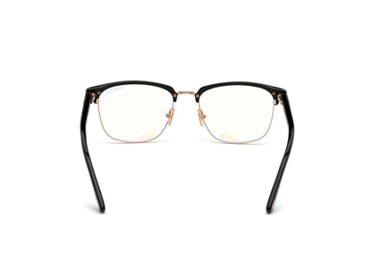 Shiny Black Male Eyeglasses Tom Ford 889214165046