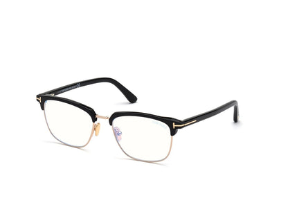 Shiny Black Male Glasses Tom Ford 889214165046