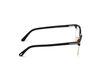 Shiny Black Male Eyeglasses Tom Ford 889214165046