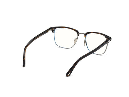 Dark Havana Male Glasses Tom Ford 889214165053