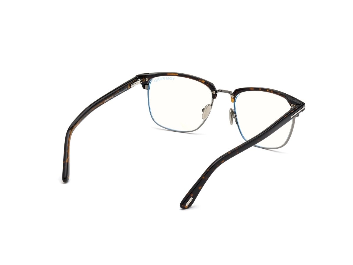 Dark Havana Male Glasses Tom Ford 889214165053