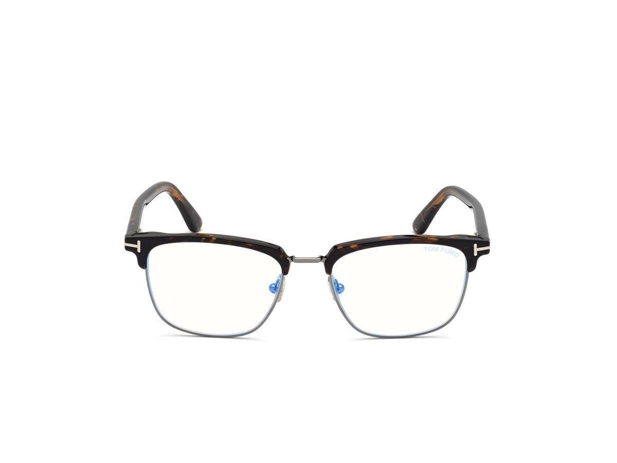 Dark Havana Male Glasses Tom Ford 889214165053