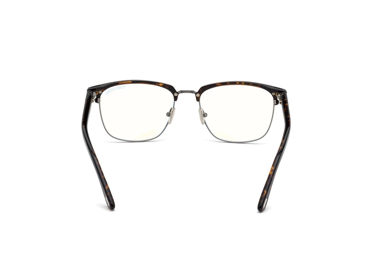 Dark Havana Male Glasses Tom Ford 889214165053