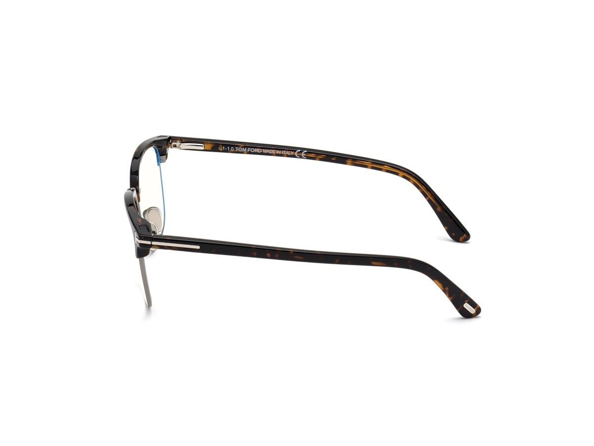 Dark Havana Male Glasses Tom Ford 889214165053