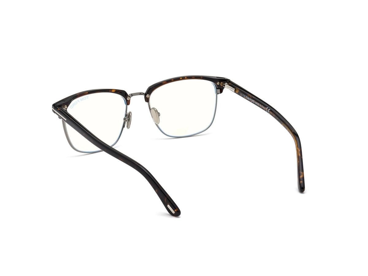 Dark Havana Male Glasses Tom Ford 889214165053