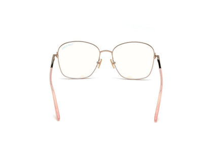 Pink/Monocolor Female Glasses Tom Ford 889214165138