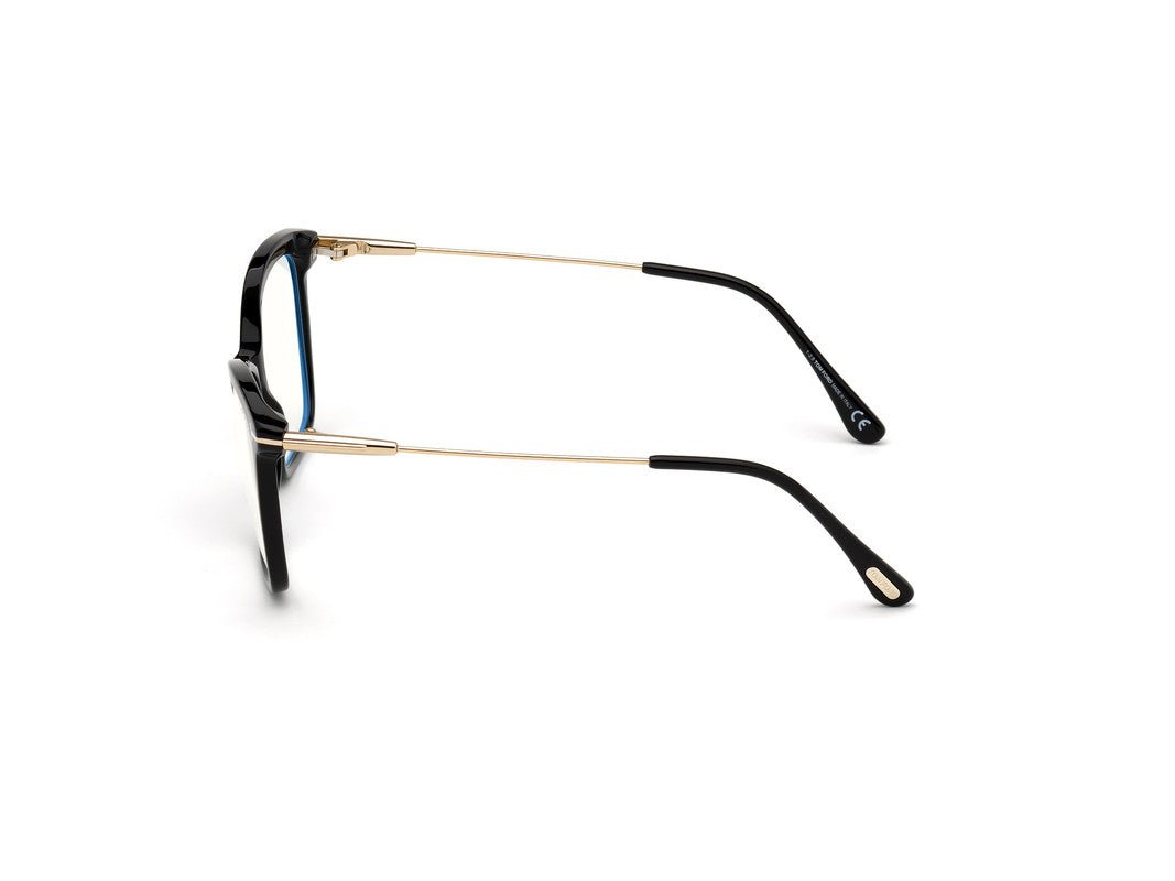 Shiny Black Female Glasses Tom Ford 889214165190
