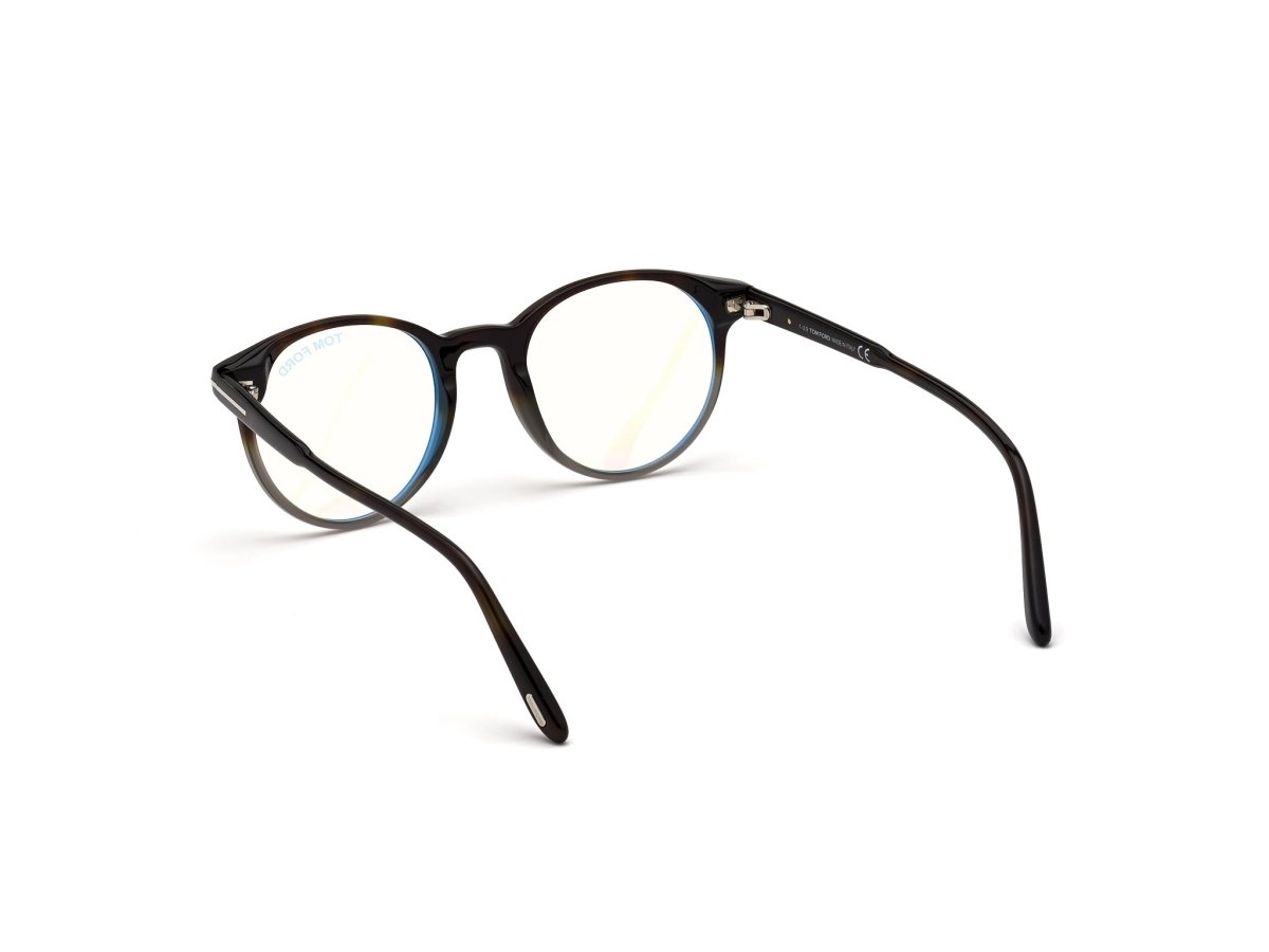Havana Male Eyeglasses Tom Ford 889214181558