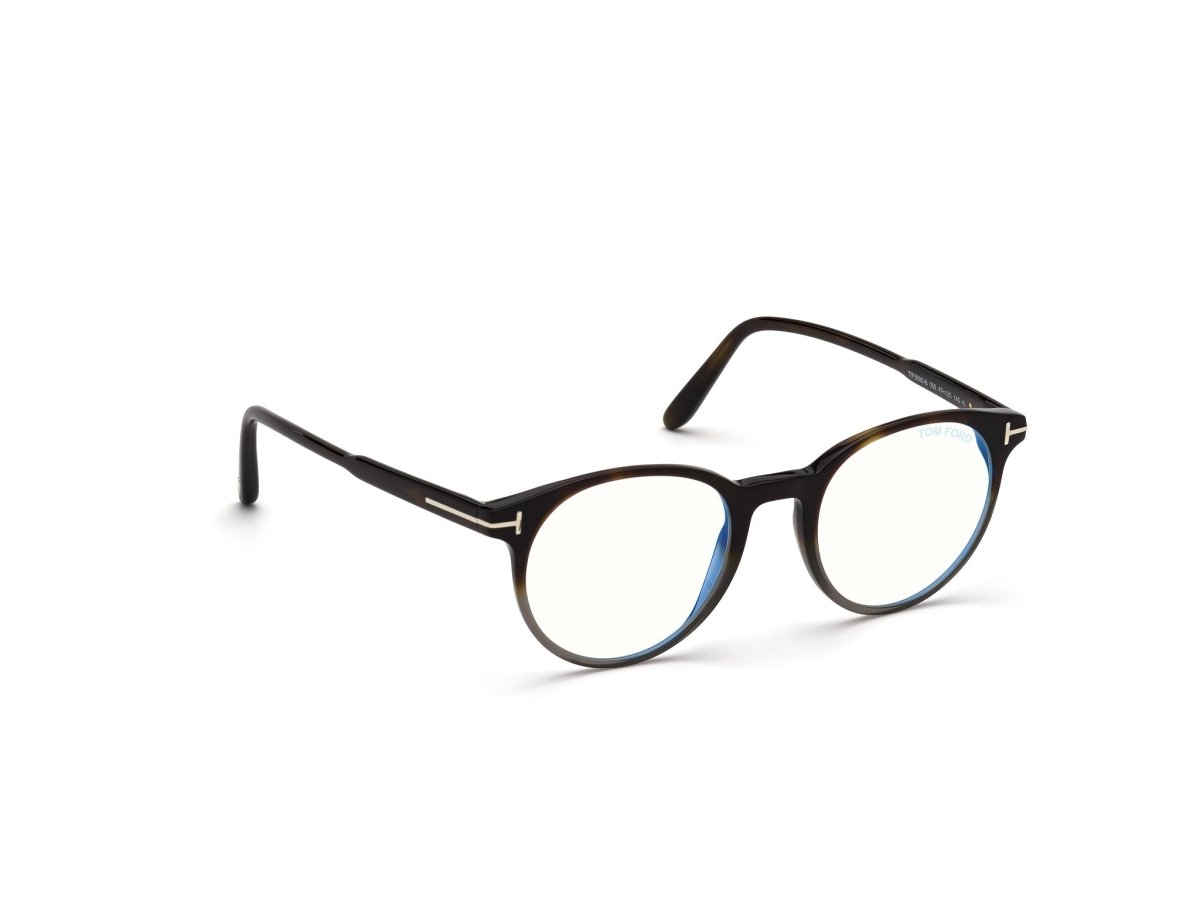 Havana Male Eyeglasses Tom Ford 889214181558