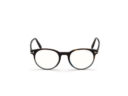 Havana Male Eyeglasses Tom Ford 889214181558