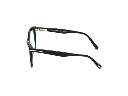 Shiny Black Female Glasses Tom Ford 889214182579