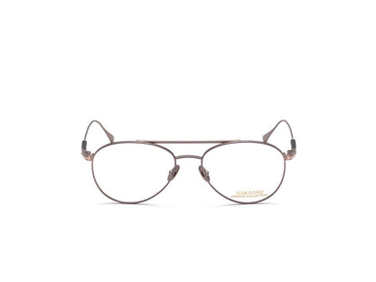 Shiny Satin Dark Ruthenium Male Glasses Tom Ford Private Collection 889214210685