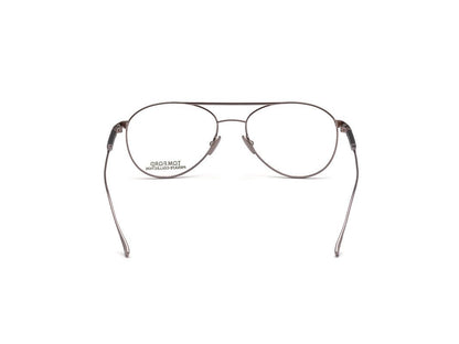 Shiny Satin Dark Ruthenium Male Glasses Tom Ford Private Collection 889214210685