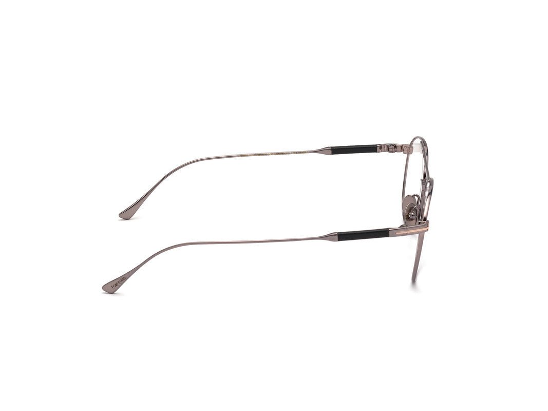 Shiny Satin Dark Ruthenium Male Glasses Tom Ford Private Collection 889214210685