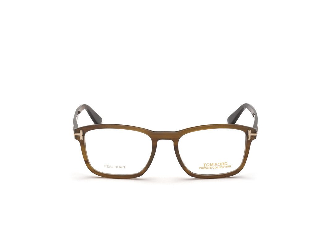 Coloured Horn Male Glasses Tom Ford Private Collection 889214211132