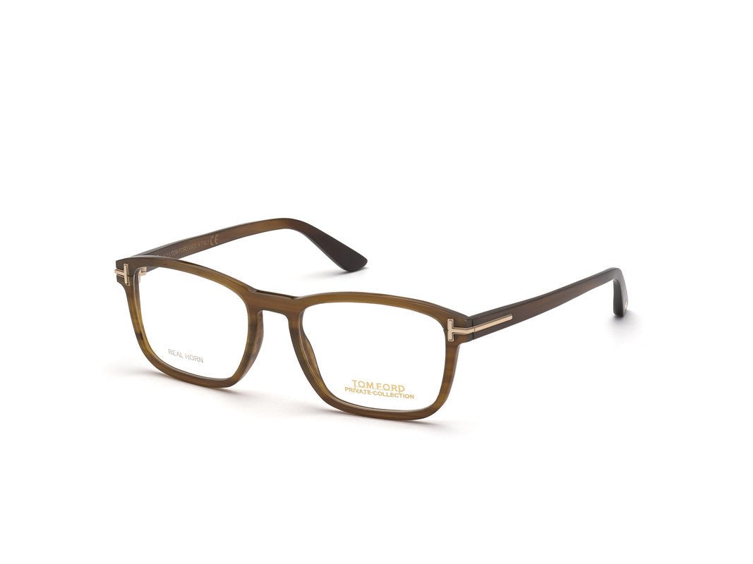 Coloured Horn Male Glasses Tom Ford Private Collection 889214211132