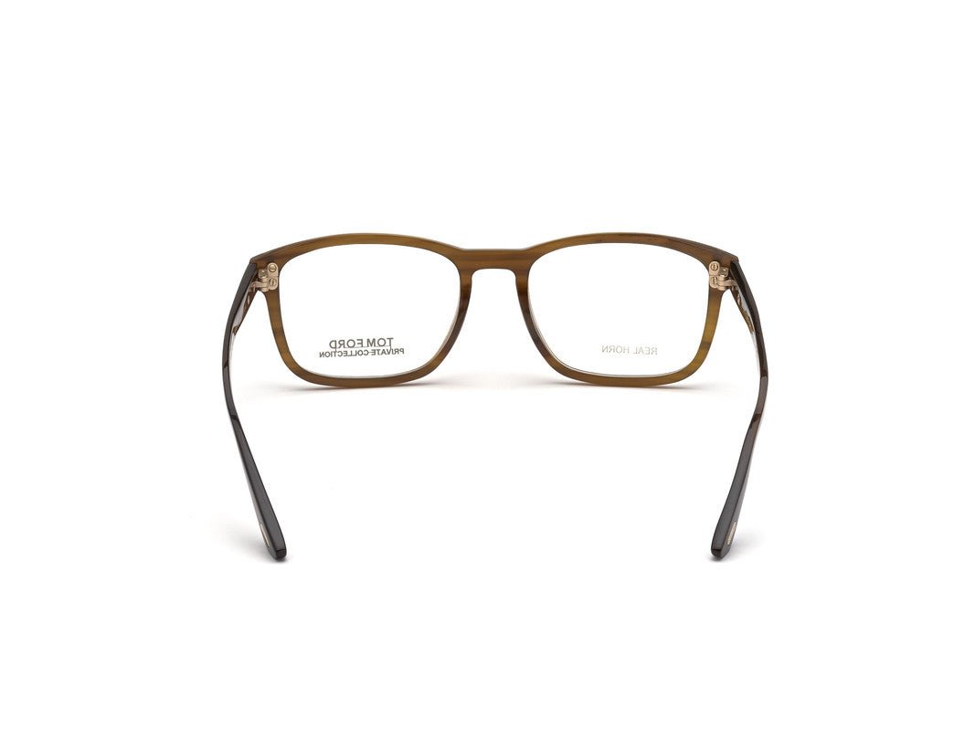 Coloured Horn Male Glasses Tom Ford Private Collection 889214211132