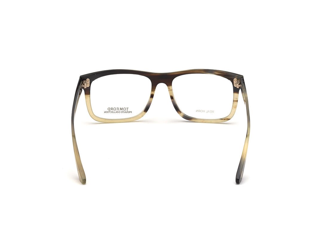 Brown Horn Male Glasses Tom Ford Private Collection 889214211149