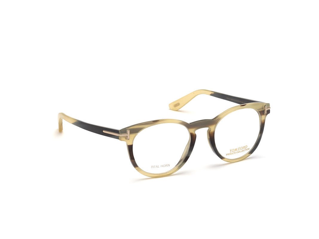 Brown Horn Male Glasses Tom Ford Private Collection 889214211187