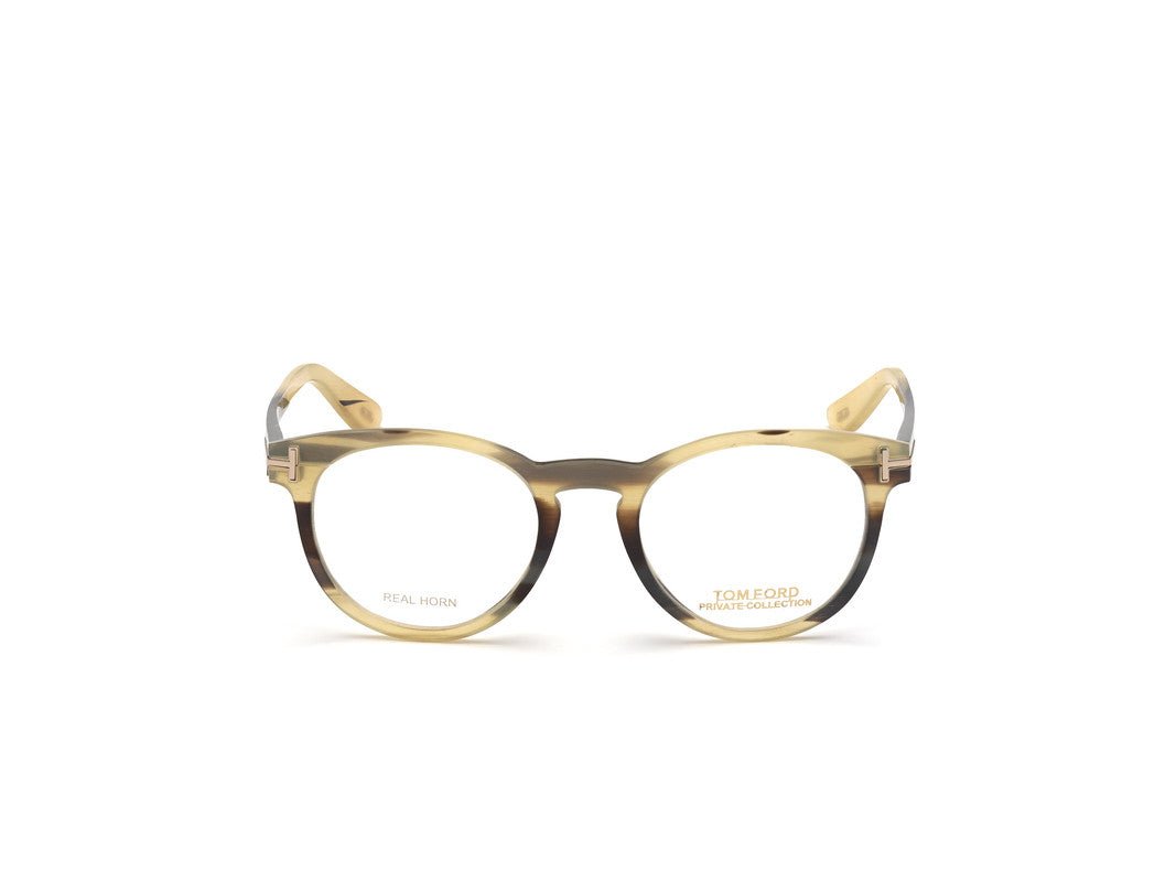 Brown Horn Male Glasses Tom Ford Private Collection 889214211187