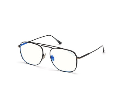 Matte Black Male Glasses Tom Ford 889214256768