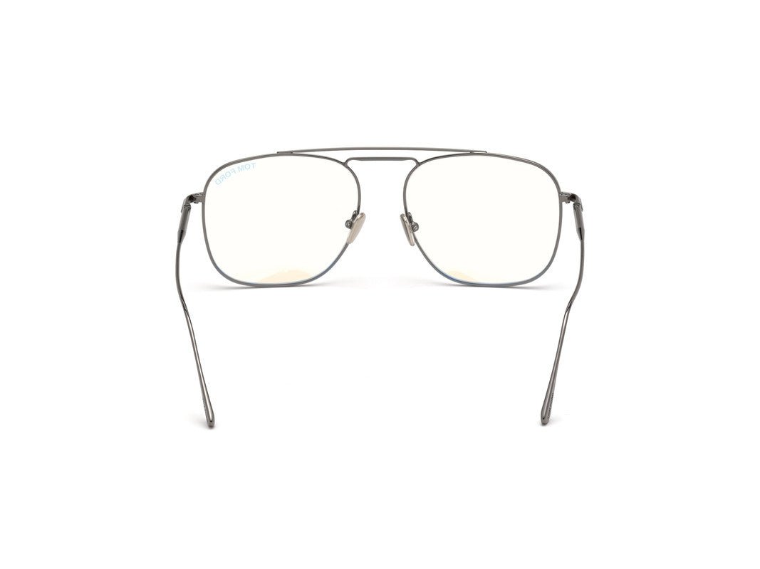Shiny Gunmetal Male Glasses Tom Ford 889214256775