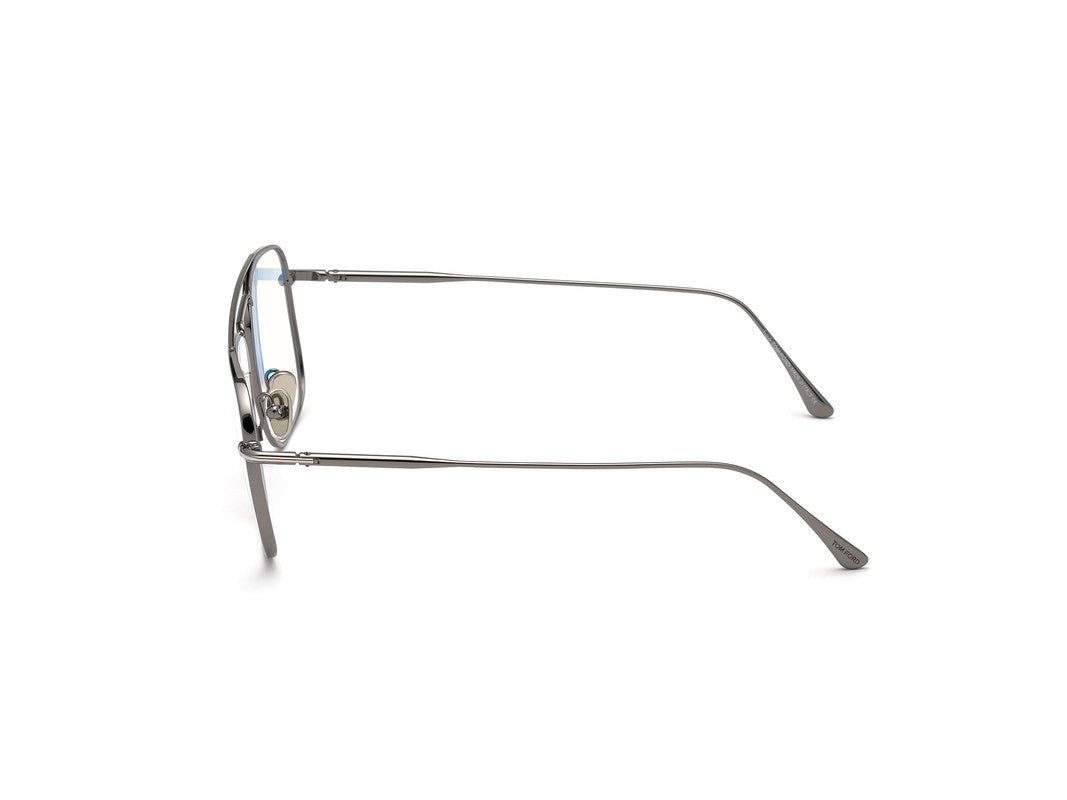 Shiny Gunmetal Male Glasses Tom Ford 889214256775