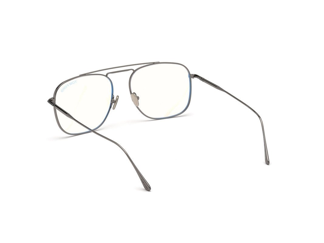 Shiny Gunmetal Male Glasses Tom Ford 889214256775