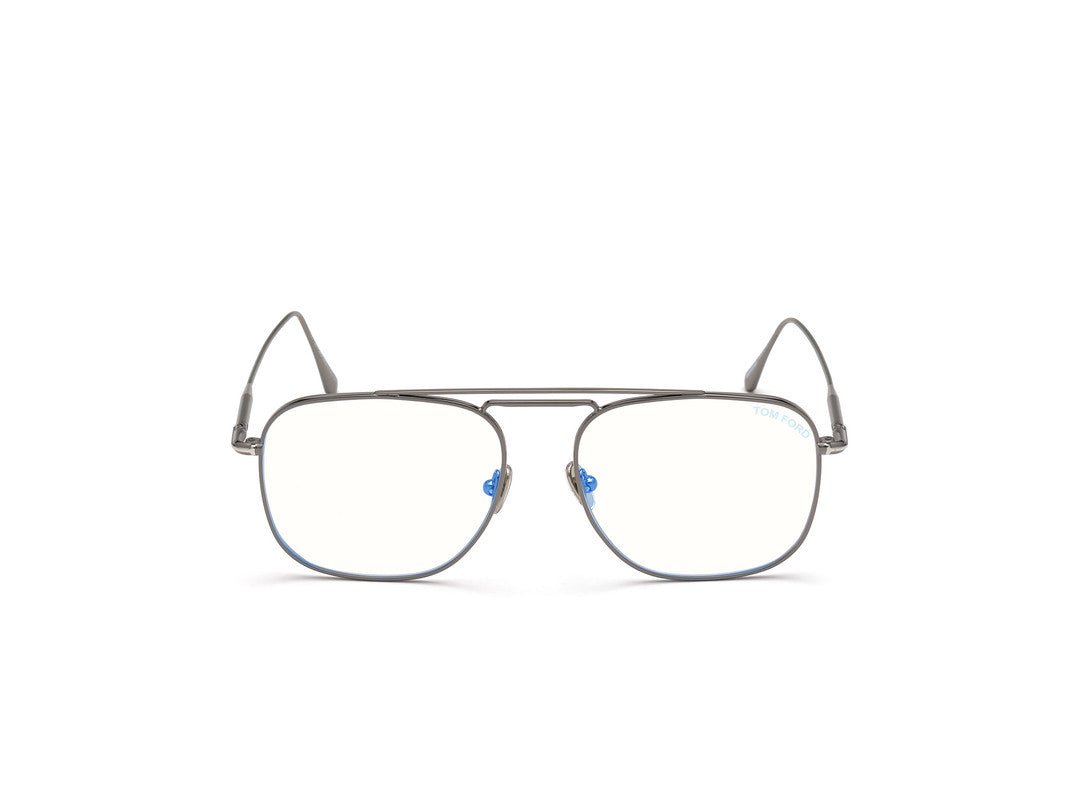 Shiny Gunmetal Male Glasses Tom Ford 889214256775