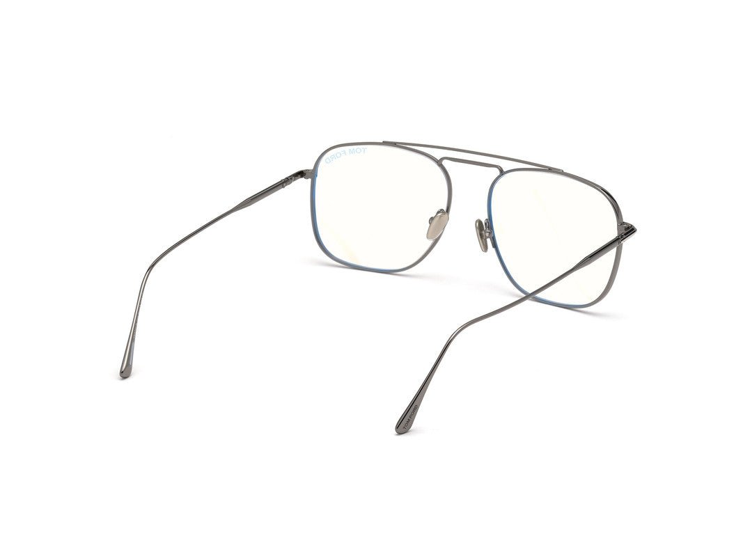 Shiny Gunmetal Male Glasses Tom Ford 889214256775