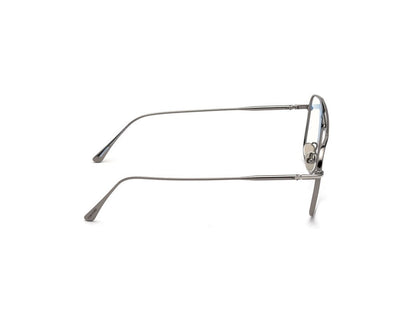 Shiny Gunmetal Male Glasses Tom Ford 889214256775