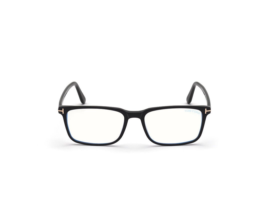 Shiny Black Male Glasses Tom Ford 889214257093