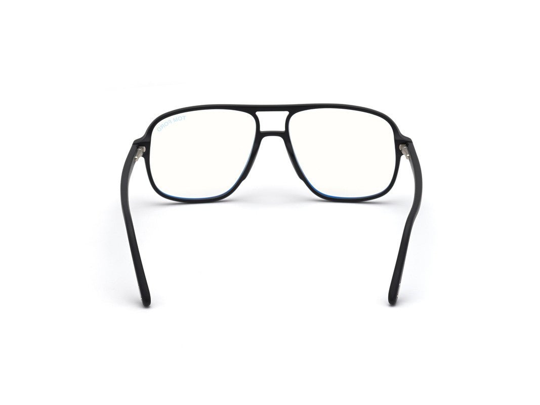 Matte Black Male Glasses Tom Ford 889214257307