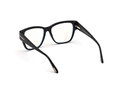 Shiny Black Female Glasses Tom Ford 889214257659