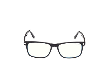 Shiny Black Male Glasses Tom Ford 889214268136