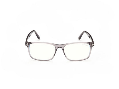 Shiny Grey Male Glasses Tom Ford 889214268105