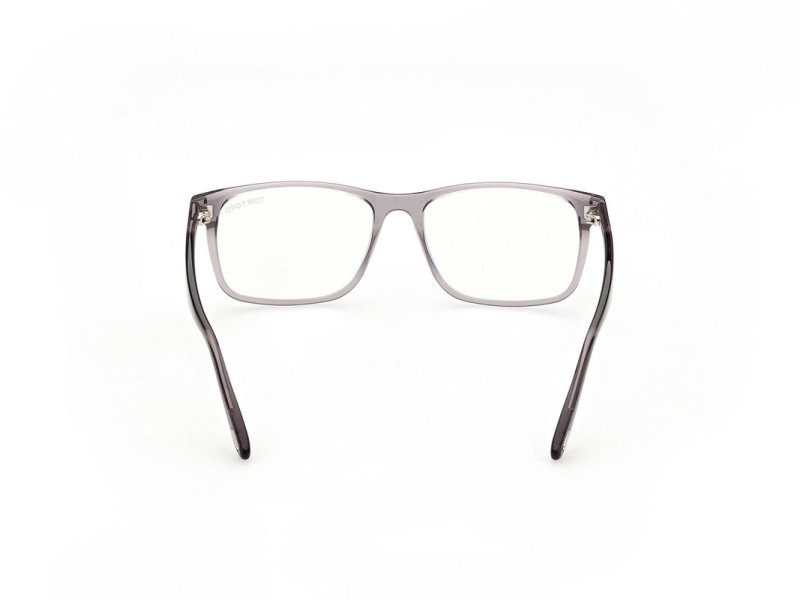 Shiny Grey Male Glasses Tom Ford 889214268105