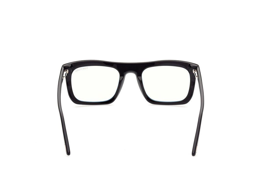 Shiny Black Male Glasses Tom Ford 889214268389