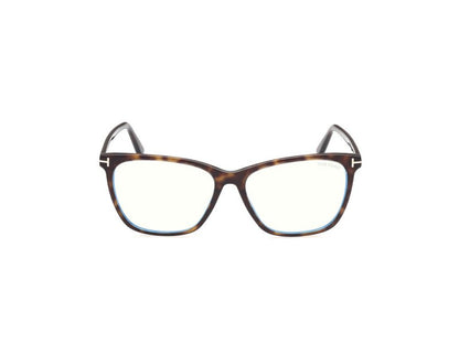 Dark Havana Female Glasses Tom Ford 889214268686