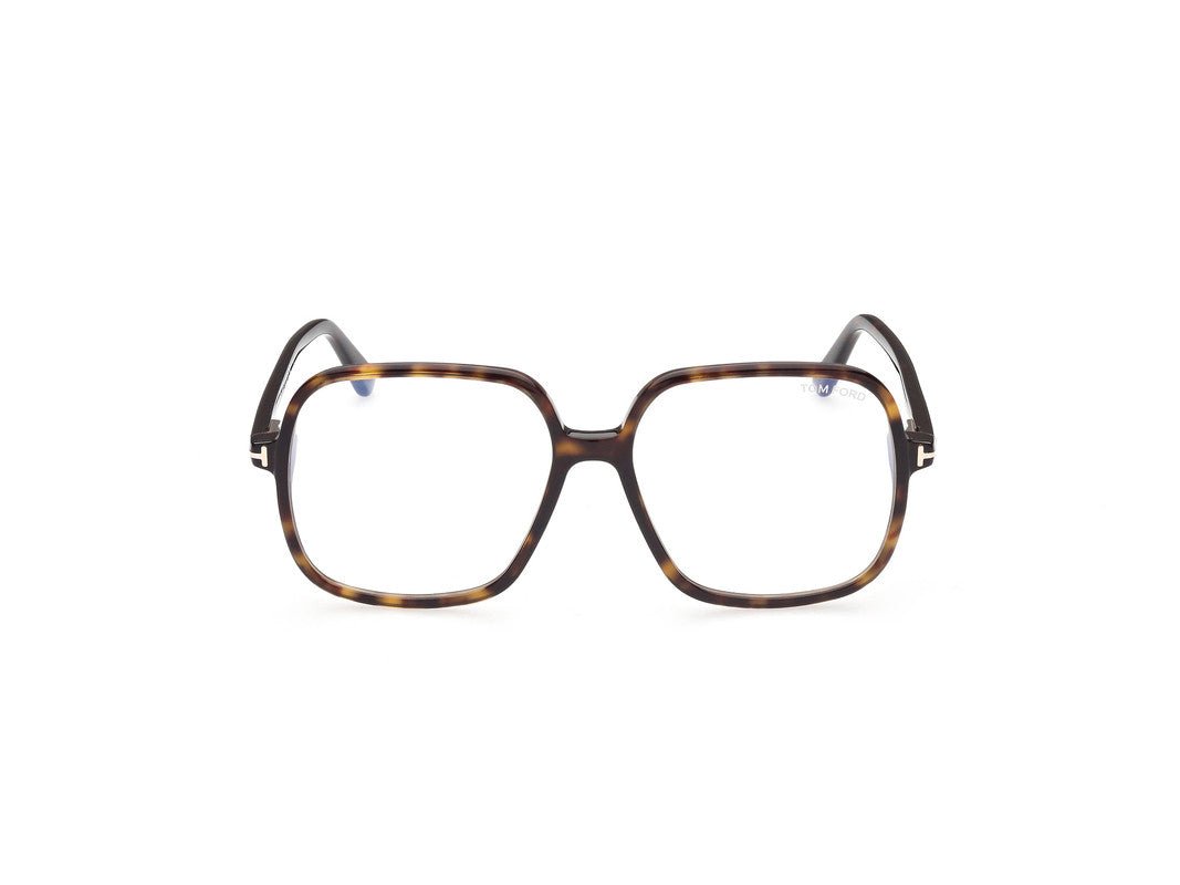 Dark Havana Female Glasses Tom Ford 889214268761