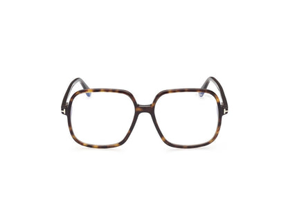 Dark Havana Female Glasses Tom Ford 889214268761